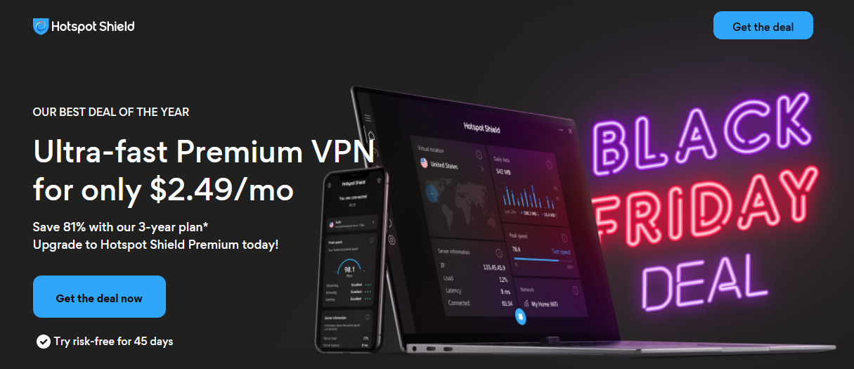 Les 15 Meilleures Offres VPN Du Black Friday Cyber Monday 2022