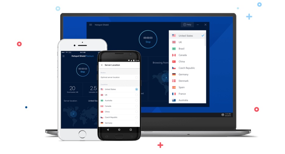 hotspot shield device