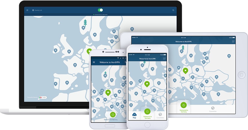 NordVPN devices