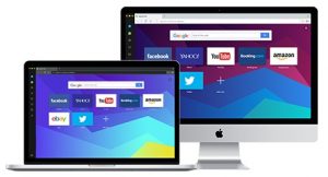 Le navigateur Opéra fonctionne sous macOS, Windows, Linux et Android