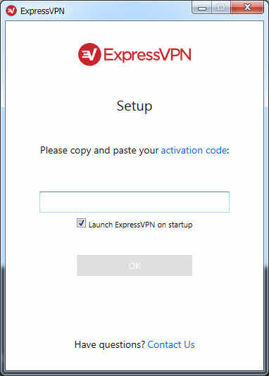  Code d’activation expressVPN