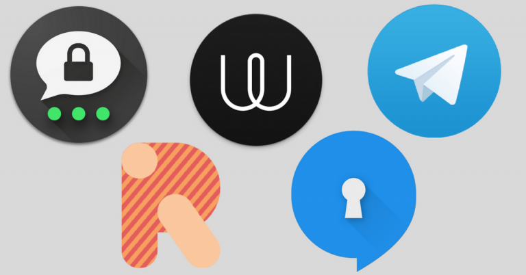 Top 5 des alternatives à WhatsApp: confidentialité, sécurité