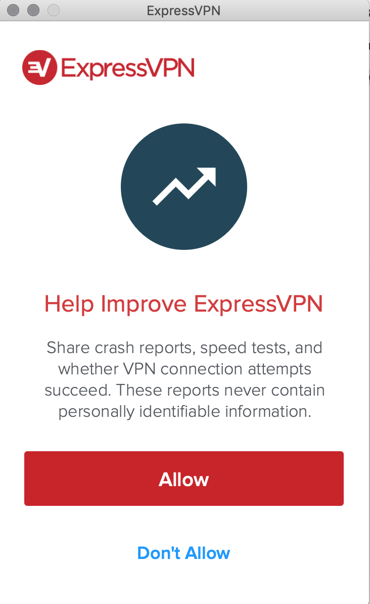 ExpressVPN Mac OS Native App