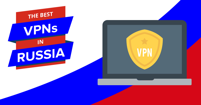 Le meilleur VPN pour la Russie (SÛR & RAPIDE) en 2022