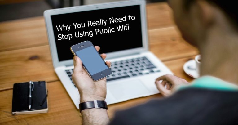 Pourquoi il faut VRAIMENT arrêter les réseaux wifi publics