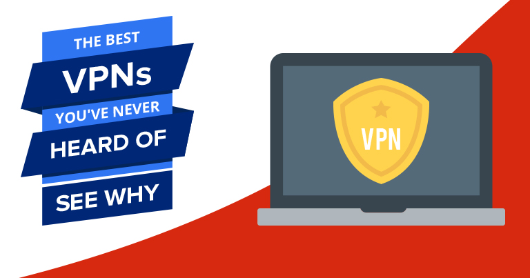 5 meilleurs VPN dont vous n’avez jamais entendu parler 2024