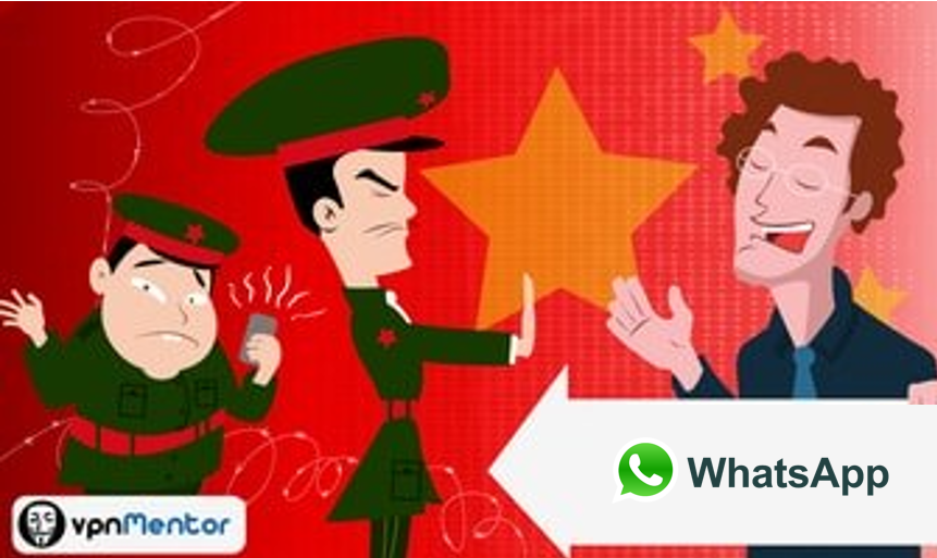 Comment débloquer WhatsApp en Chine