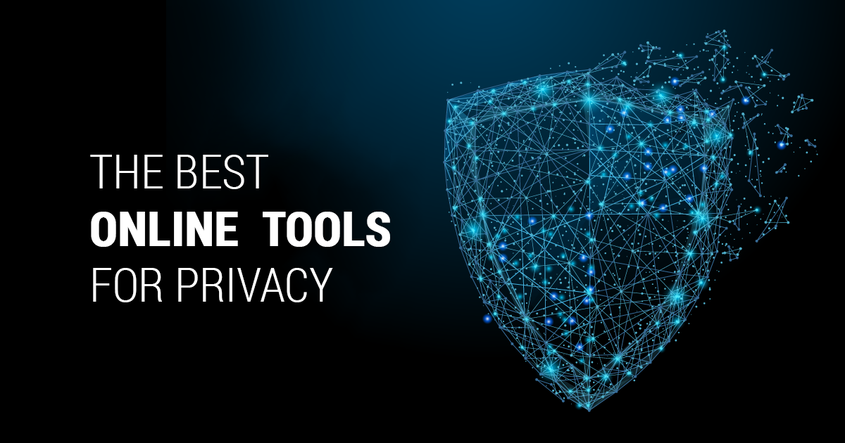 16 outils en ligne GRATUITS pour la confidentialité