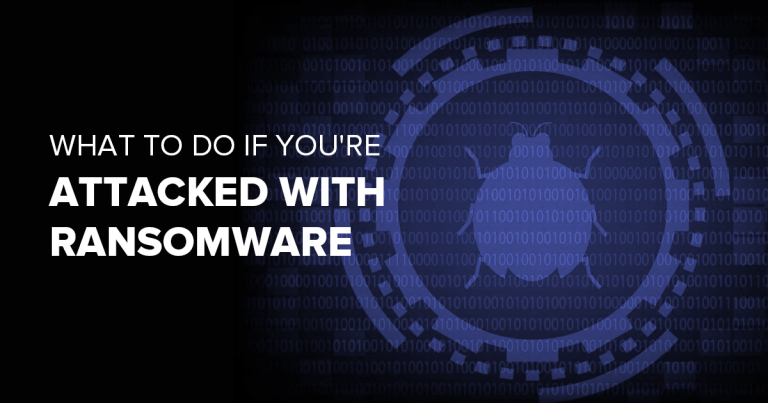 Les attaques ransomware et les façons de les gérer