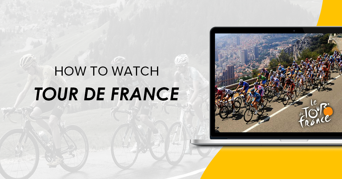 Regarder le Tour de France en direct de n'importe où en 2024