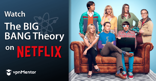 big bang theory netflix