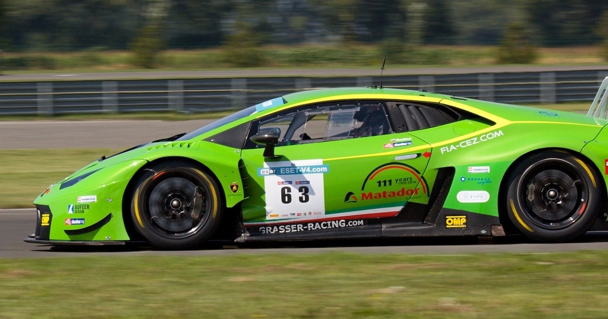 GTE Race Car