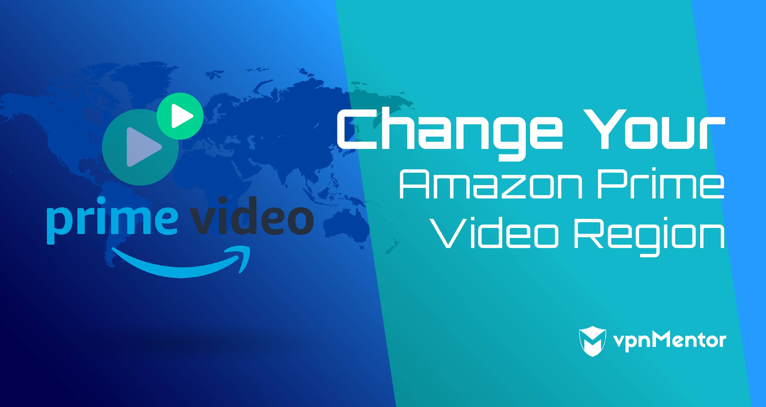 Changez de pays Amazon Prime Video en 3 secondes (2022)