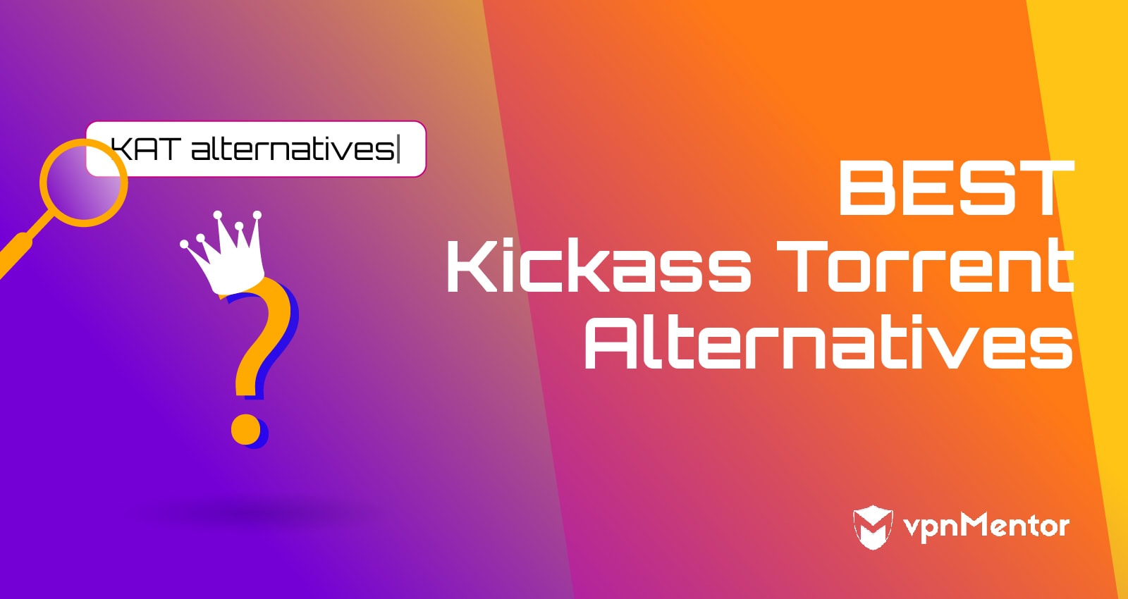 7 alternatives sécurisées à Kickass Torrents en 2024
