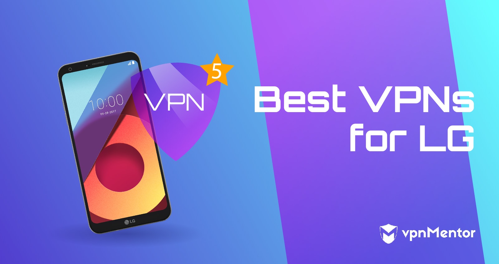 Top 5 VPN pour smart TV LG en 2024 + Guide d’installation