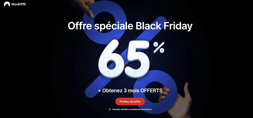 NordVPN offers for Black Friday and Cyber Monday