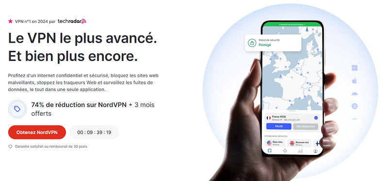 NordVPN offers for Black Friday and Cyber Monday