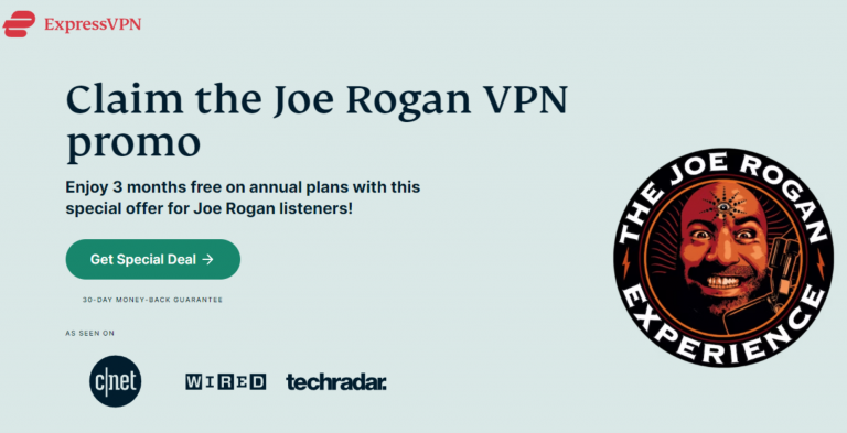 Obtenez le code promo ExpressVPN de Joe Rogan en 2025